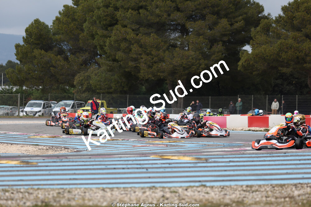 21 & 22/03/2026 : 2ème manche Championnat de Ligue PACA au Paul Ricard (photos Stéphane Agnus) 2026 — karting