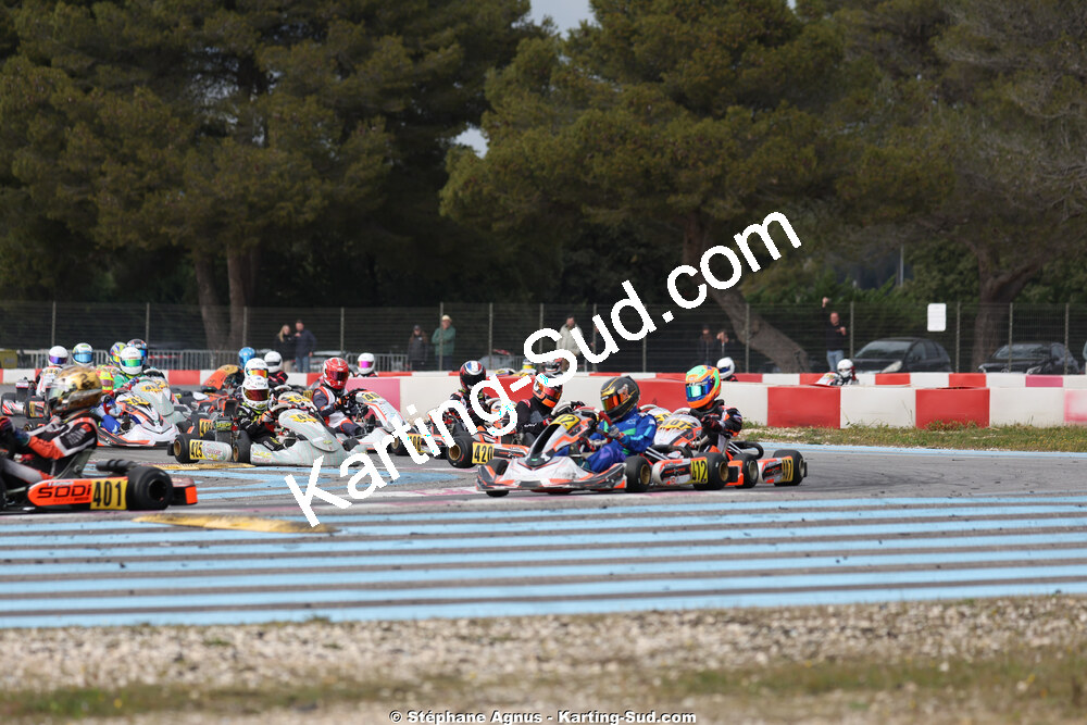 21 & 22/03/2026 : 2ème manche Championnat de Ligue PACA au Paul Ricard (photos Stéphane Agnus) 2026 — karting