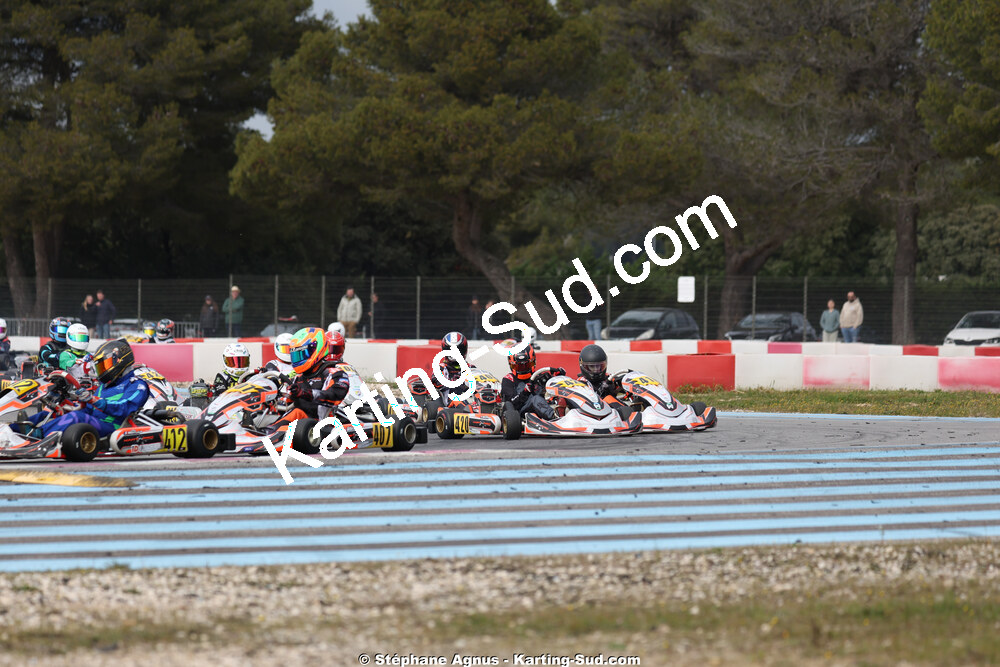 21 & 22/03/2026 : 2ème manche Championnat de Ligue PACA au Paul Ricard (photos Stéphane Agnus) 2026 — karting