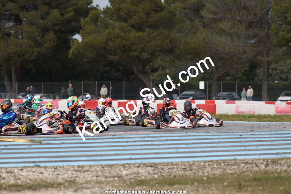 21 & 22/03/2026 : 2ème manche Championnat de Ligue PACA au Paul Ricard (photos Stéphane Agnus) 2026 — karting