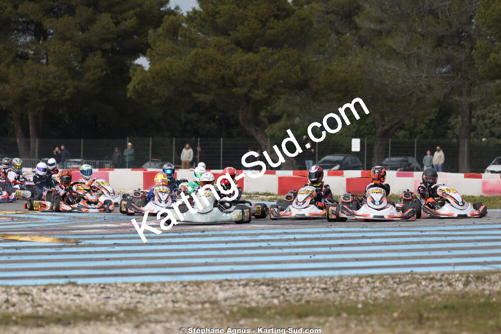 21 & 22/03/2026 : 2ème manche Championnat de Ligue PACA au Paul Ricard (photos Stéphane Agnus) 2026 — karting