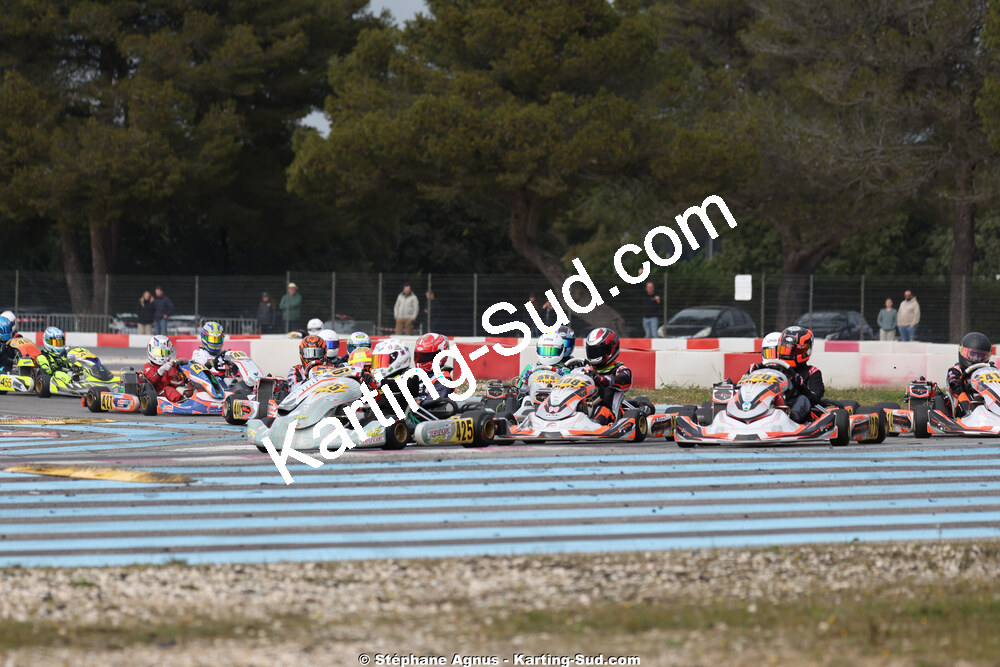 21 & 22/03/2026 : 2ème manche Championnat de Ligue PACA au Paul Ricard (photos Stéphane Agnus) 2026 — karting