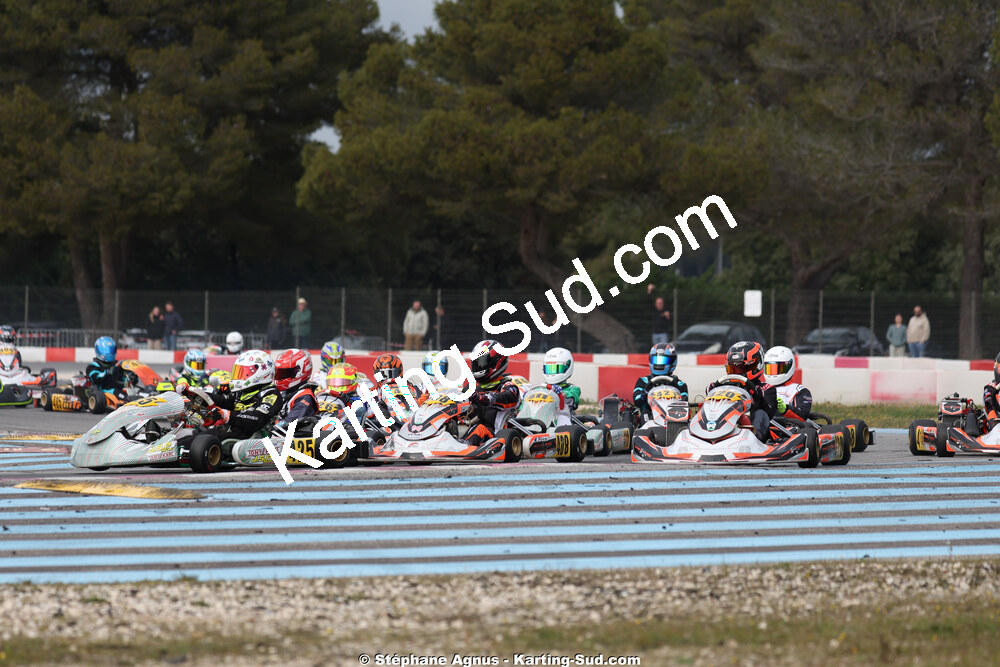 21 & 22/03/2026 : 2ème manche Championnat de Ligue PACA au Paul Ricard (photos Stéphane Agnus) 2026 — karting