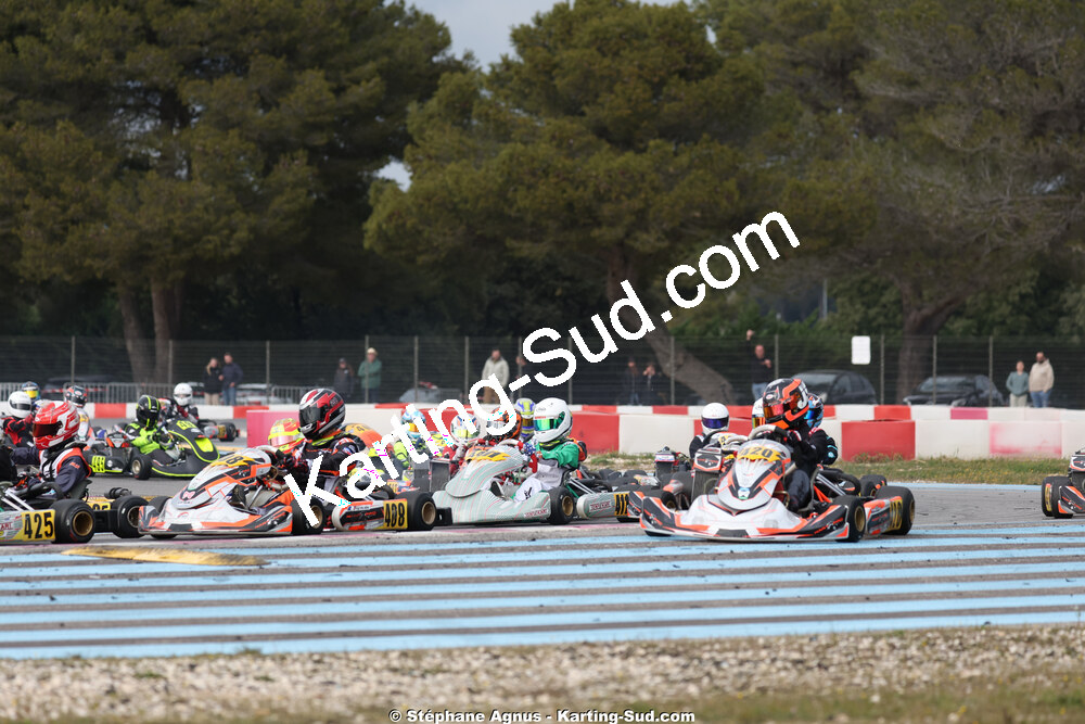 21 & 22/03/2026 : 2ème manche Championnat de Ligue PACA au Paul Ricard (photos Stéphane Agnus) 2026 — karting