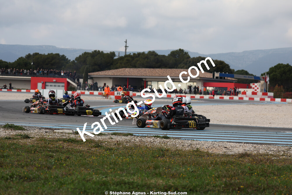 21 & 22/03/2026 : 2ème manche Championnat de Ligue PACA au Paul Ricard (photos Stéphane Agnus) 2026 — karting