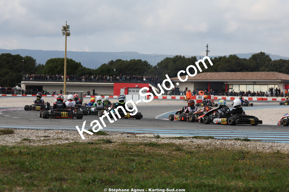 21 & 22/03/2026 : 2ème manche Championnat de Ligue PACA au Paul Ricard (photos Stéphane Agnus) 2026 — karting