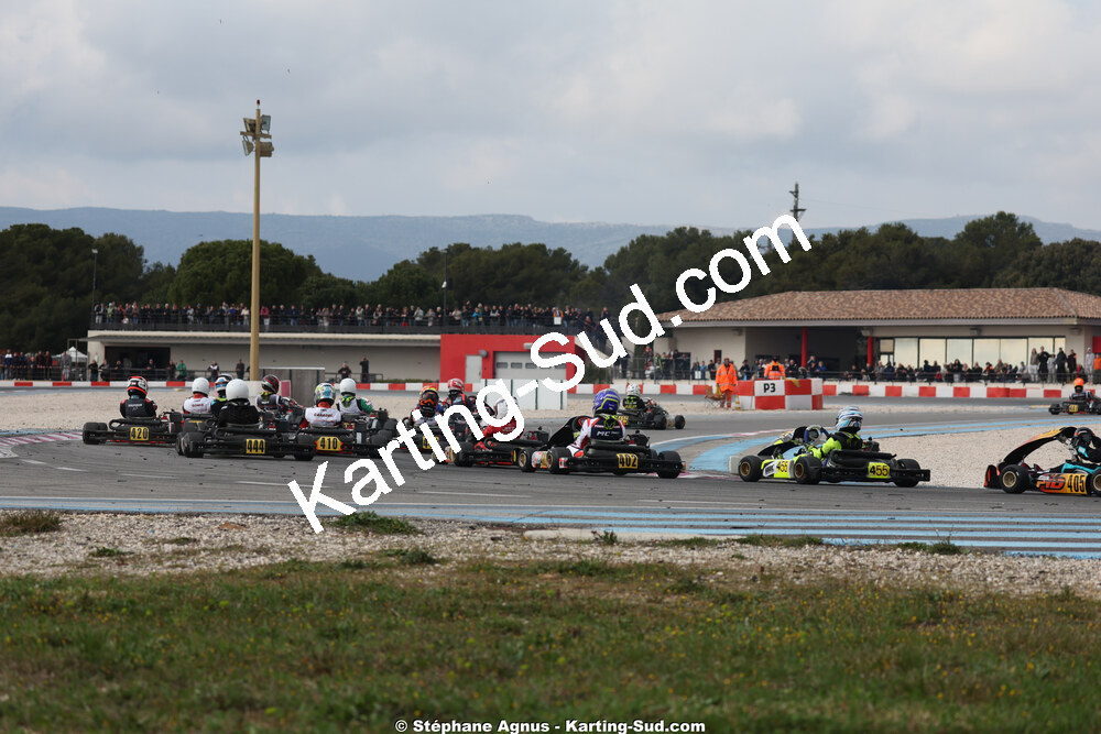 21 & 22/03/2026 : 2ème manche Championnat de Ligue PACA au Paul Ricard (photos Stéphane Agnus) 2026 — karting