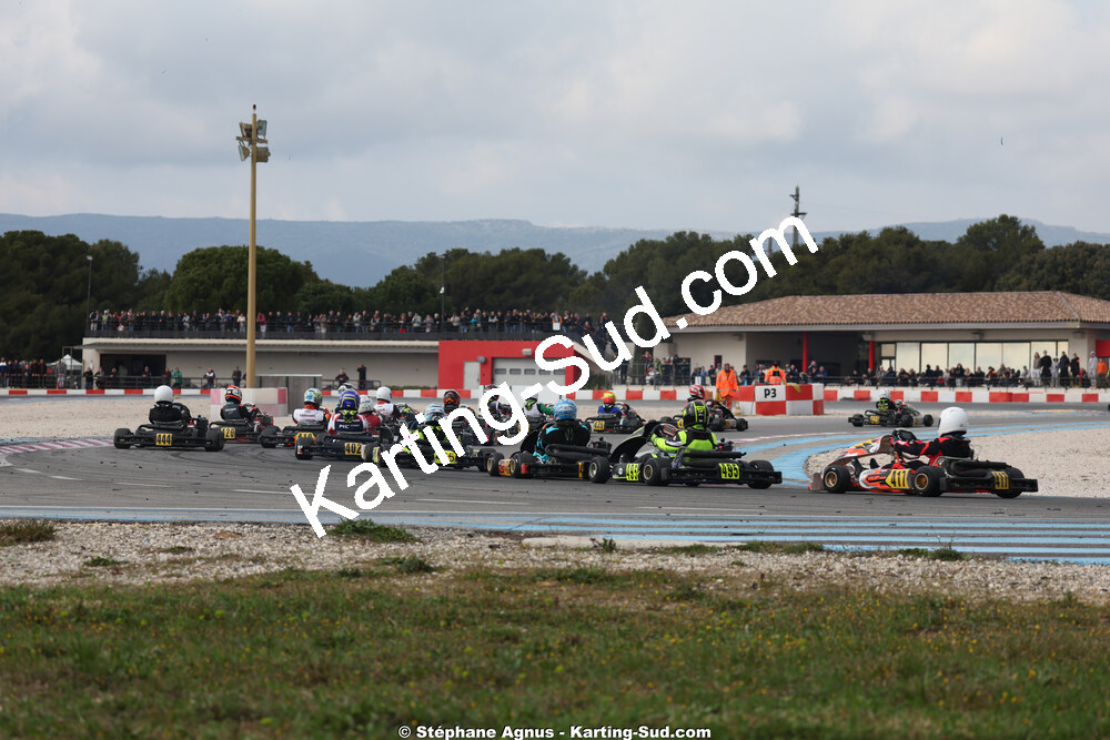 21 & 22/03/2026 : 2ème manche Championnat de Ligue PACA au Paul Ricard (photos Stéphane Agnus) 2026 — karting