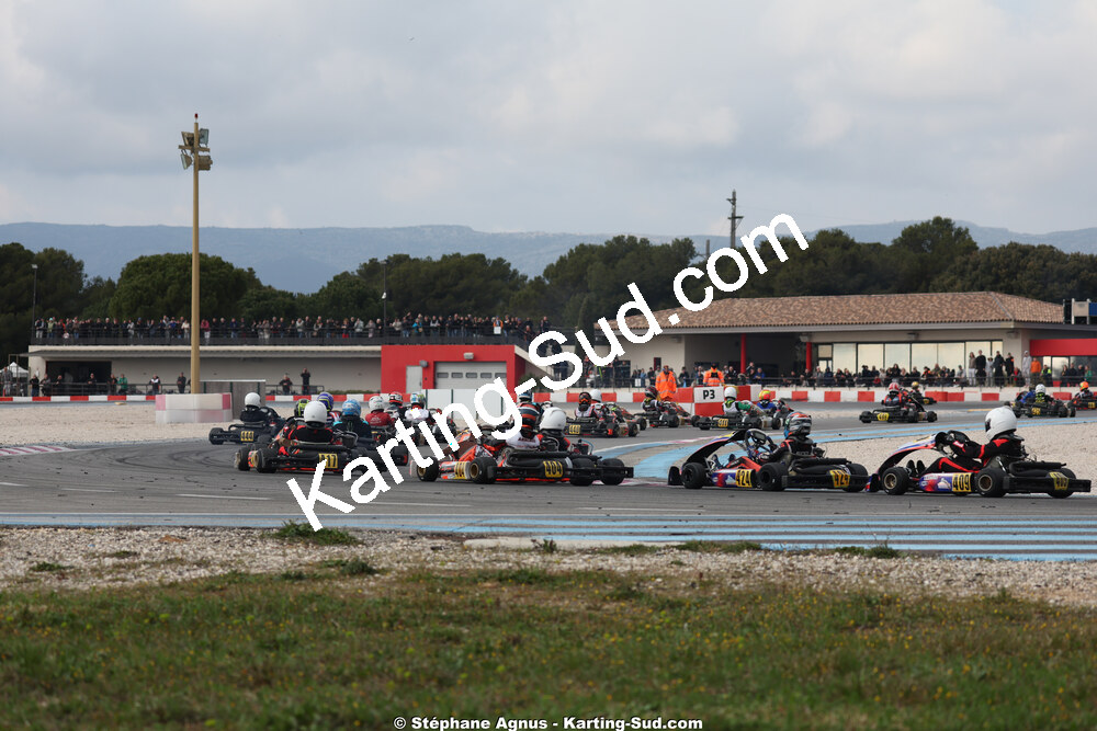 21 & 22/03/2026 : 2ème manche Championnat de Ligue PACA au Paul Ricard (photos Stéphane Agnus) 2026 — karting