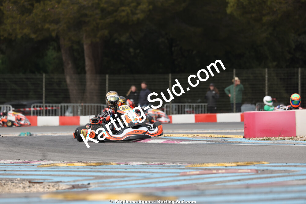 21 & 22/03/2026 : 2ème manche Championnat de Ligue PACA au Paul Ricard (photos Stéphane Agnus) 2026 — karting