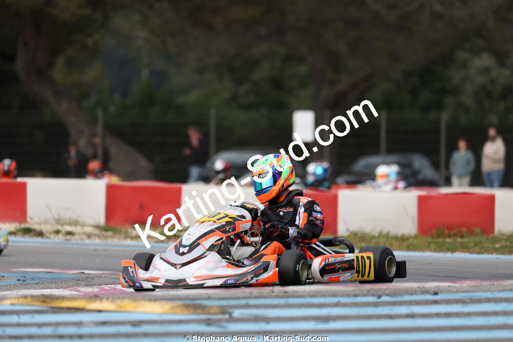 21 & 22/03/2026 : 2ème manche Championnat de Ligue PACA au Paul Ricard (photos Stéphane Agnus) 2026 — karting