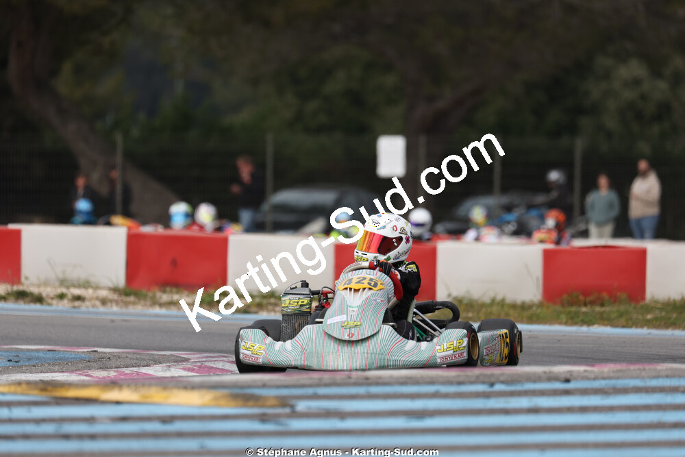 21 & 22/03/2026 : 2ème manche Championnat de Ligue PACA au Paul Ricard (photos Stéphane Agnus) 2026 — karting