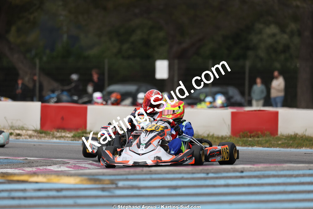21 & 22/03/2026 : 2ème manche Championnat de Ligue PACA au Paul Ricard (photos Stéphane Agnus) 2026 — karting