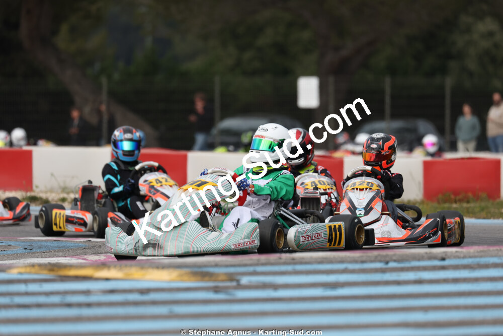 21 & 22/03/2026 : 2ème manche Championnat de Ligue PACA au Paul Ricard (photos Stéphane Agnus) 2026 — karting