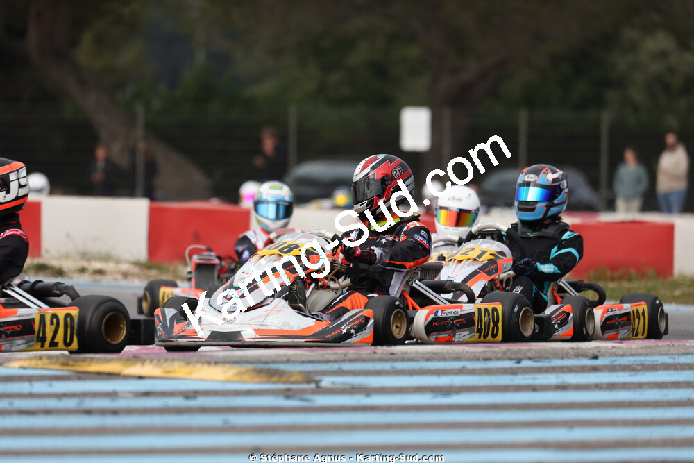 21 & 22/03/2026 : 2ème manche Championnat de Ligue PACA au Paul Ricard (photos Stéphane Agnus) 2026 — karting