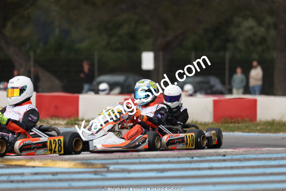 21 & 22/03/2026 : 2ème manche Championnat de Ligue PACA au Paul Ricard (photos Stéphane Agnus) 2026 — karting