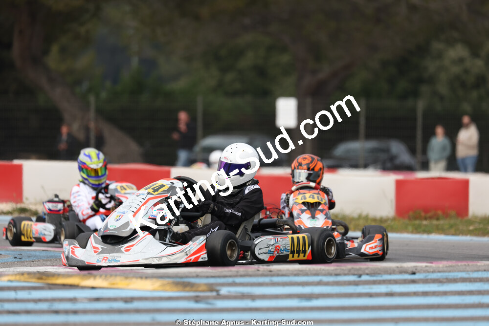 21 & 22/03/2026 : 2ème manche Championnat de Ligue PACA au Paul Ricard (photos Stéphane Agnus) 2026 — karting