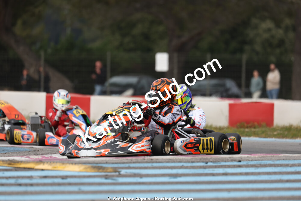21 & 22/03/2026 : 2ème manche Championnat de Ligue PACA au Paul Ricard (photos Stéphane Agnus) 2026 — karting