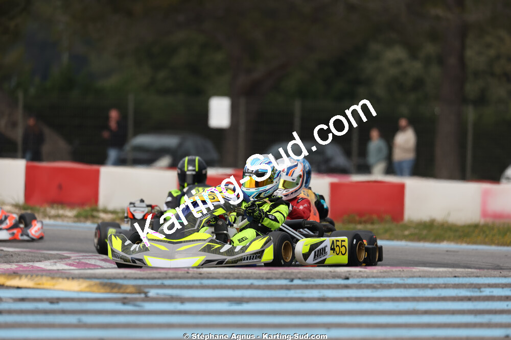 21 & 22/03/2026 : 2ème manche Championnat de Ligue PACA au Paul Ricard (photos Stéphane Agnus) 2026 — karting