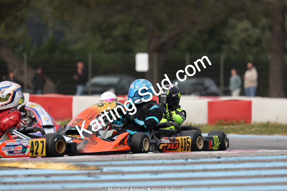 21 & 22/03/2026 : 2ème manche Championnat de Ligue PACA au Paul Ricard (photos Stéphane Agnus) 2026 — karting