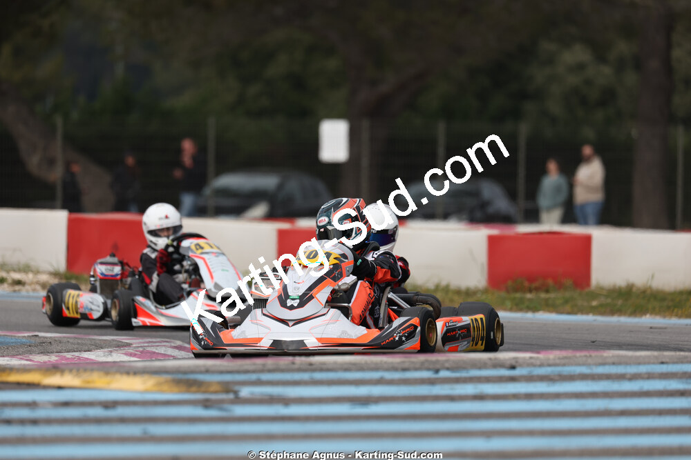 21 & 22/03/2026 : 2ème manche Championnat de Ligue PACA au Paul Ricard (photos Stéphane Agnus) 2026 — karting