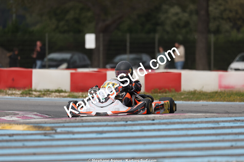 21 & 22/03/2026 : 2ème manche Championnat de Ligue PACA au Paul Ricard (photos Stéphane Agnus) 2026 — karting