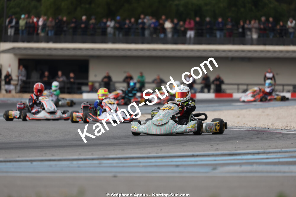 21 & 22/03/2026 : 2ème manche Championnat de Ligue PACA au Paul Ricard (photos Stéphane Agnus) 2026 — karting