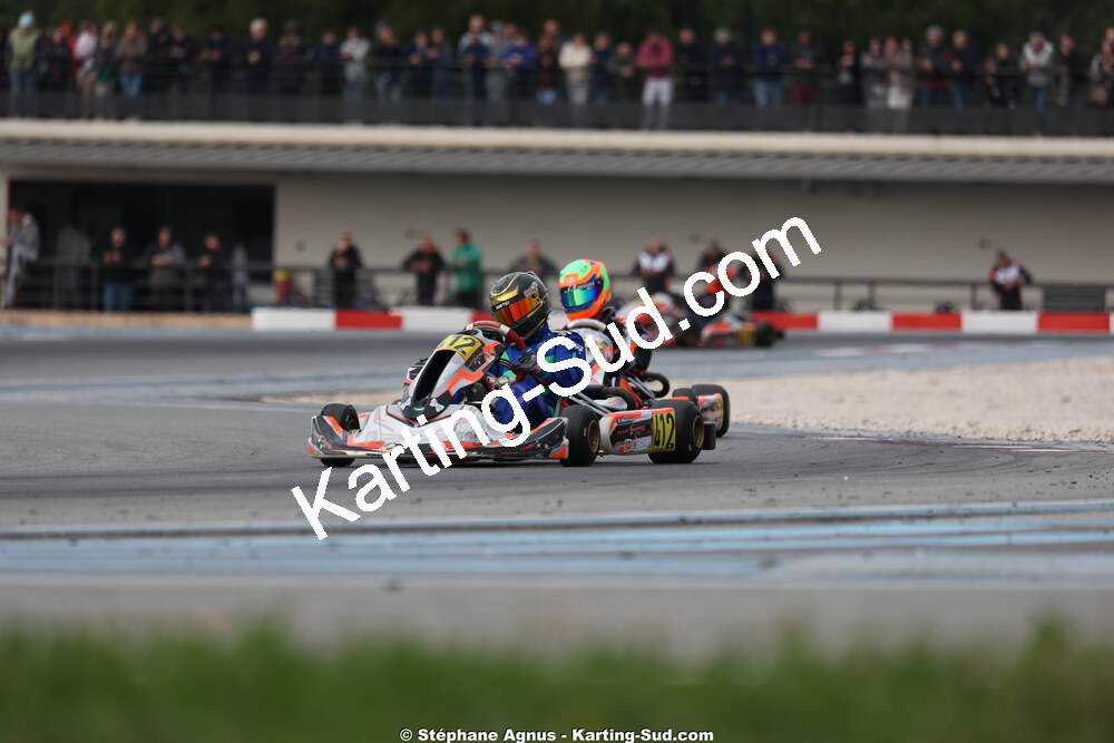 21 & 22/03/2026 : 2ème manche Championnat de Ligue PACA au Paul Ricard (photos Stéphane Agnus) 2026 — karting