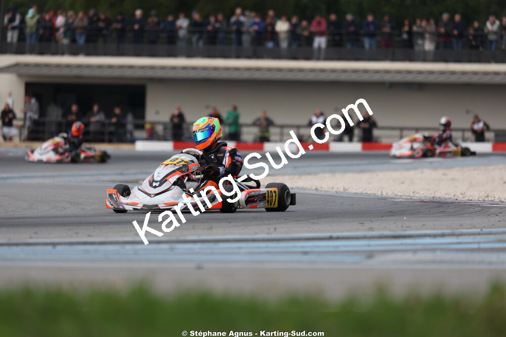 21 & 22/03/2026 : 2ème manche Championnat de Ligue PACA au Paul Ricard (photos Stéphane Agnus) 2026 — karting