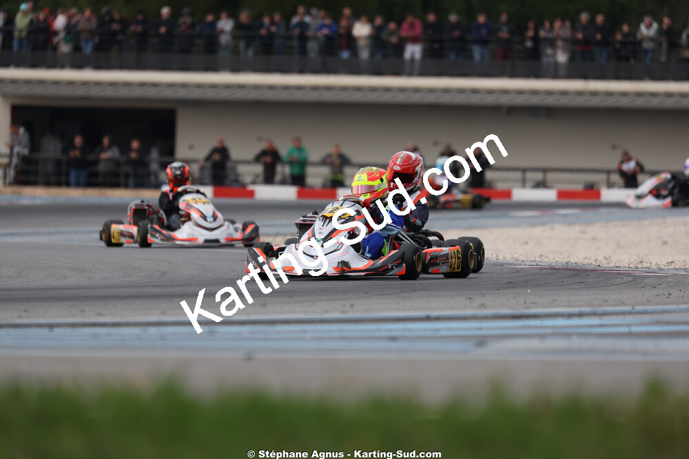 21 & 22/03/2026 : 2ème manche Championnat de Ligue PACA au Paul Ricard (photos Stéphane Agnus) 2026 — karting