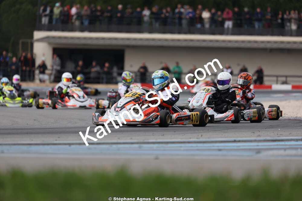 21 & 22/03/2026 : 2ème manche Championnat de Ligue PACA au Paul Ricard (photos Stéphane Agnus) 2026 — karting