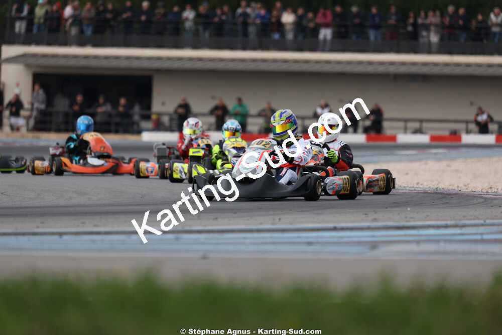 21 & 22/03/2026 : 2ème manche Championnat de Ligue PACA au Paul Ricard (photos Stéphane Agnus) 2026 — karting
