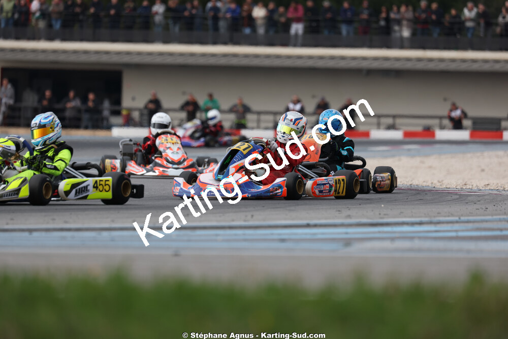 21 & 22/03/2026 : 2ème manche Championnat de Ligue PACA au Paul Ricard (photos Stéphane Agnus) 2026 — karting