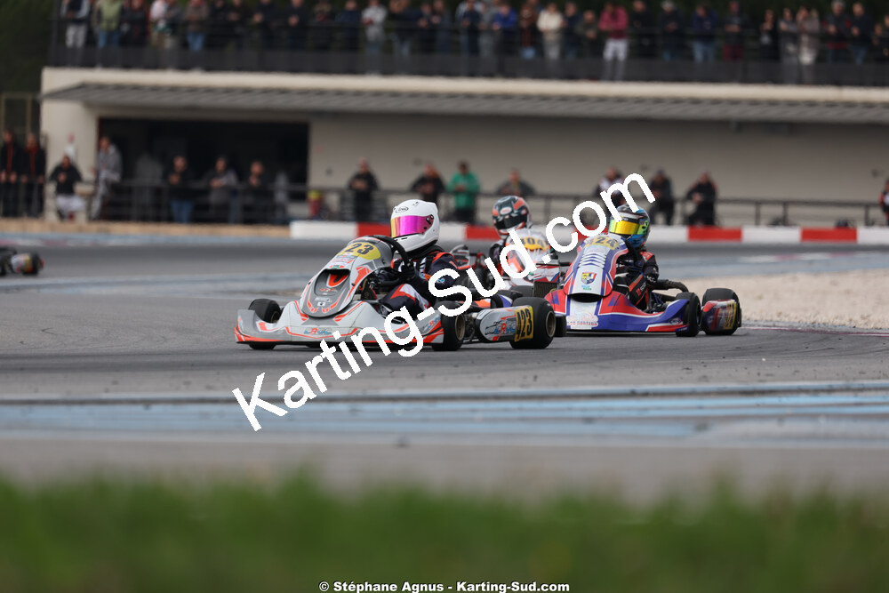 21 & 22/03/2026 : 2ème manche Championnat de Ligue PACA au Paul Ricard (photos Stéphane Agnus) 2026 — karting