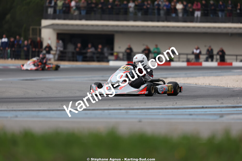21 & 22/03/2026 : 2ème manche Championnat de Ligue PACA au Paul Ricard (photos Stéphane Agnus) 2026 — karting