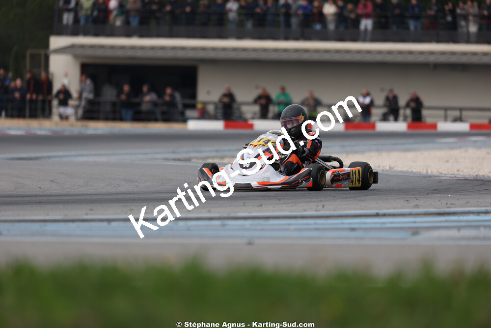 21 & 22/03/2026 : 2ème manche Championnat de Ligue PACA au Paul Ricard (photos Stéphane Agnus) 2026 — karting