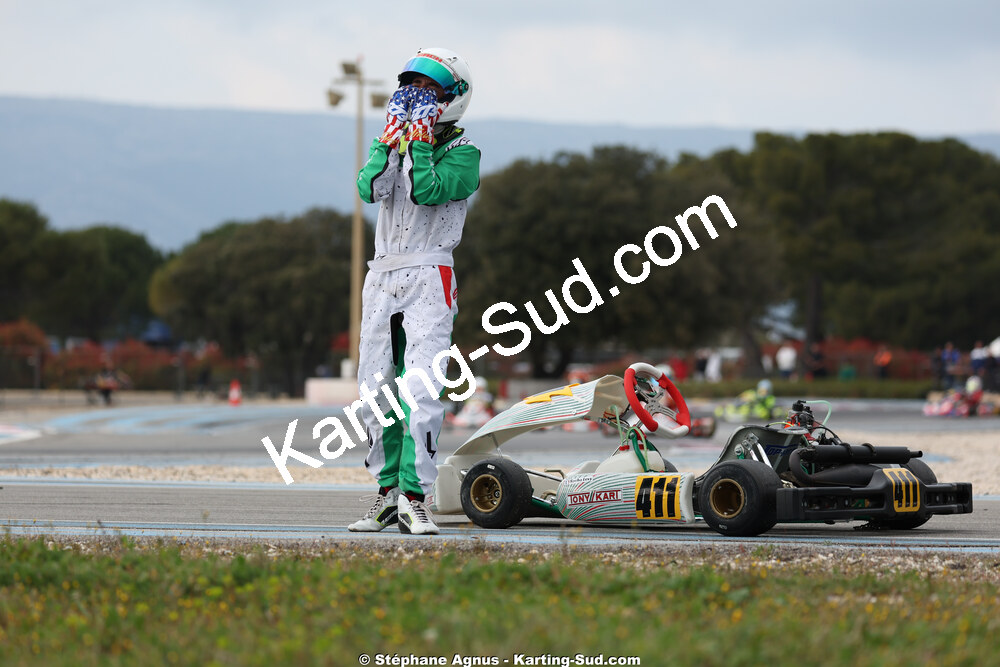 21 & 22/03/2026 : 2ème manche Championnat de Ligue PACA au Paul Ricard (photos Stéphane Agnus) 2026 — karting