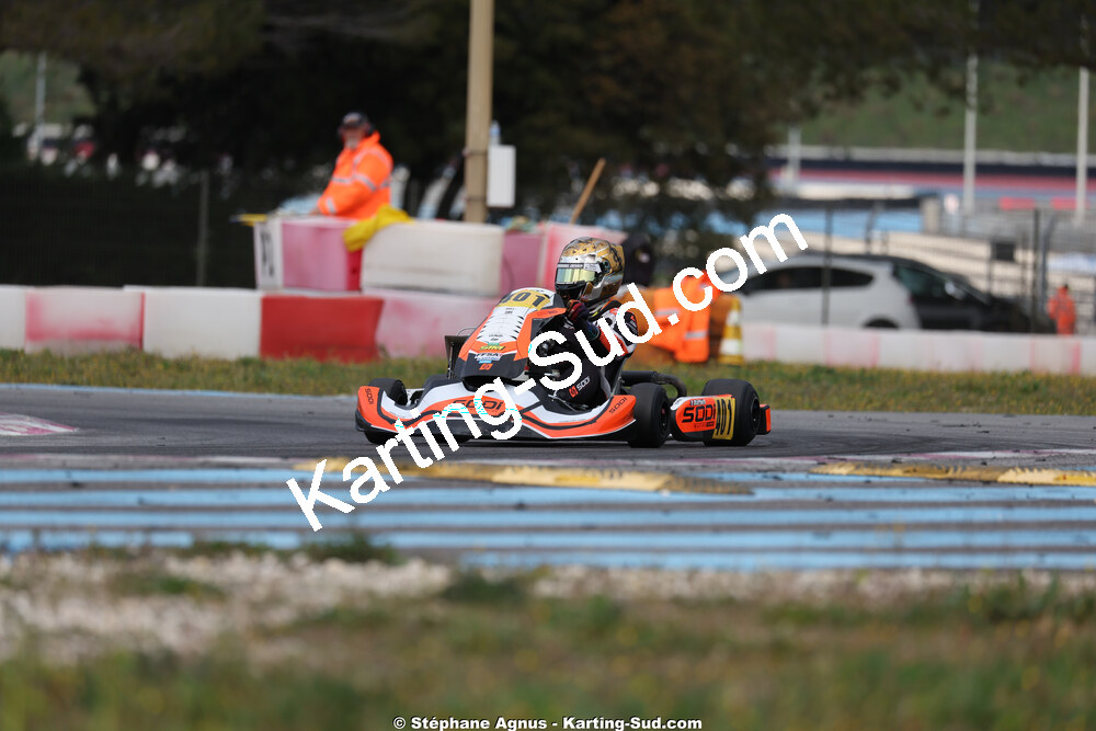 21 & 22/03/2026 : 2ème manche Championnat de Ligue PACA au Paul Ricard (photos Stéphane Agnus) 2026 — karting