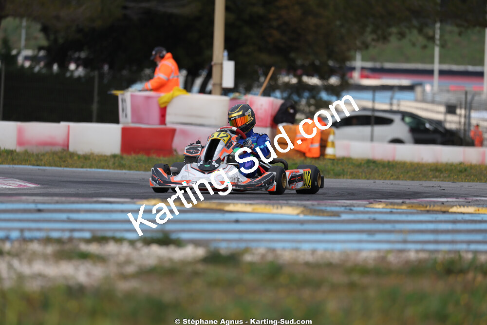 21 & 22/03/2026 : 2ème manche Championnat de Ligue PACA au Paul Ricard (photos Stéphane Agnus) 2026 — karting