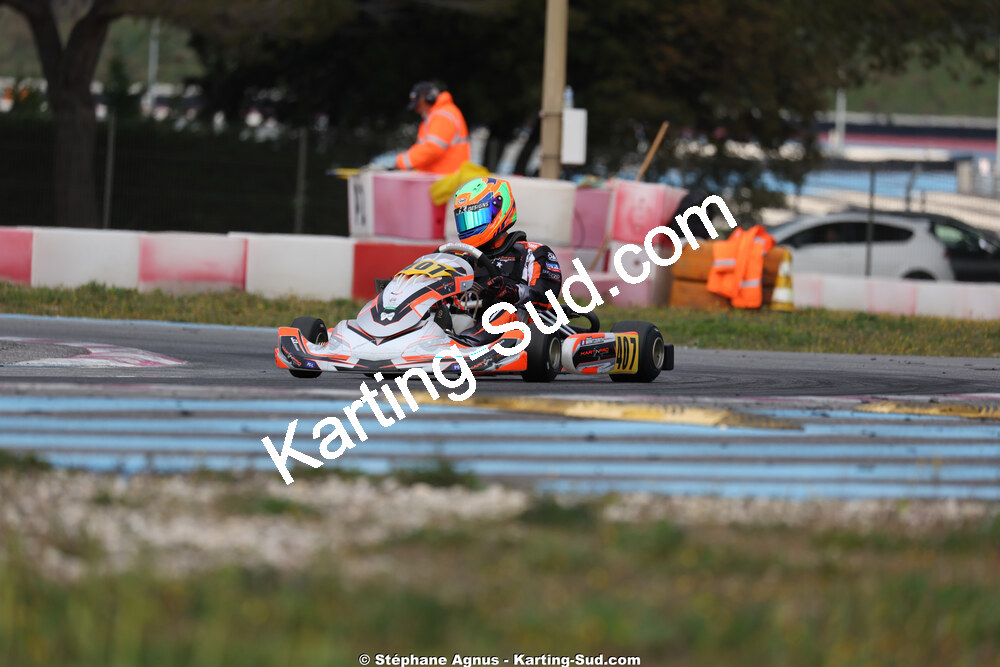 21 & 22/03/2026 : 2ème manche Championnat de Ligue PACA au Paul Ricard (photos Stéphane Agnus) 2026 — karting