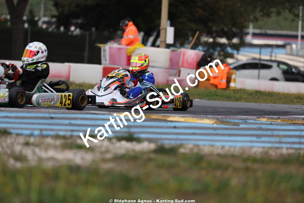 21 & 22/03/2026 : 2ème manche Championnat de Ligue PACA au Paul Ricard (photos Stéphane Agnus) 2026 — karting