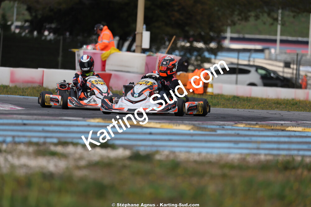 21 & 22/03/2026 : 2ème manche Championnat de Ligue PACA au Paul Ricard (photos Stéphane Agnus) 2026 — karting