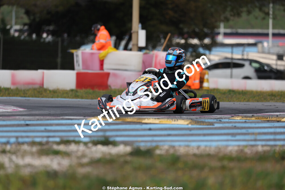 21 & 22/03/2026 : 2ème manche Championnat de Ligue PACA au Paul Ricard (photos Stéphane Agnus) 2026 — karting