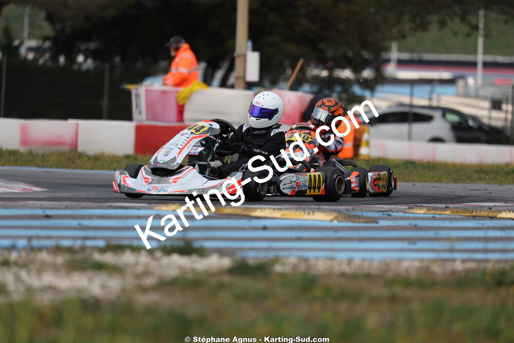 21 & 22/03/2026 : 2ème manche Championnat de Ligue PACA au Paul Ricard (photos Stéphane Agnus) 2026 — karting
