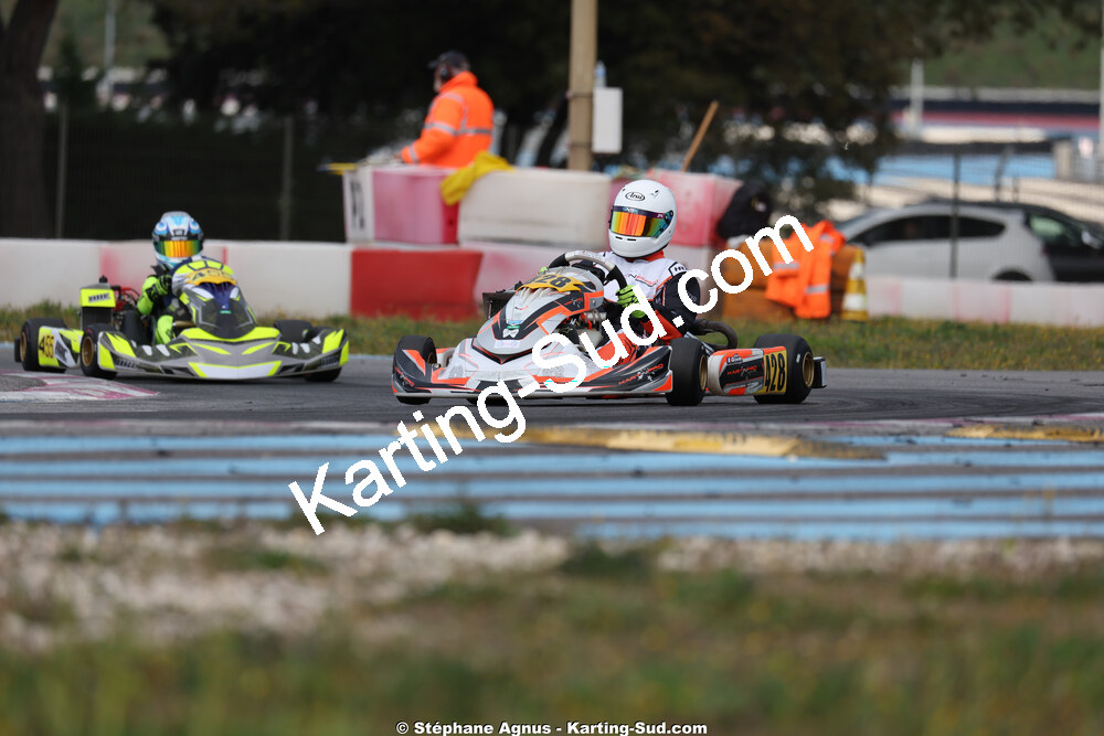 21 & 22/03/2026 : 2ème manche Championnat de Ligue PACA au Paul Ricard (photos Stéphane Agnus) 2026 — karting