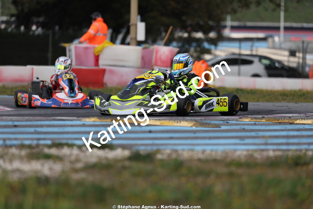 21 & 22/03/2026 : 2ème manche Championnat de Ligue PACA au Paul Ricard (photos Stéphane Agnus) 2026 — karting