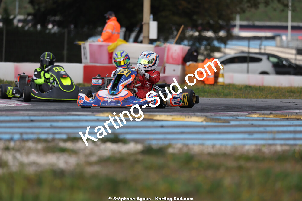 21 & 22/03/2026 : 2ème manche Championnat de Ligue PACA au Paul Ricard (photos Stéphane Agnus) 2026 — karting