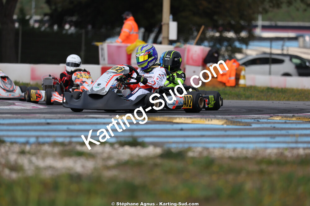21 & 22/03/2026 : 2ème manche Championnat de Ligue PACA au Paul Ricard (photos Stéphane Agnus) 2026 — karting