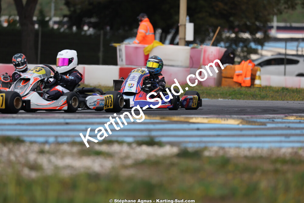 21 & 22/03/2026 : 2ème manche Championnat de Ligue PACA au Paul Ricard (photos Stéphane Agnus) 2026 — karting