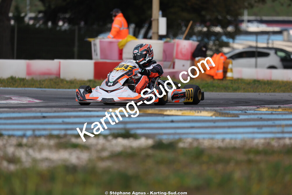 21 & 22/03/2026 : 2ème manche Championnat de Ligue PACA au Paul Ricard (photos Stéphane Agnus) 2026 — karting